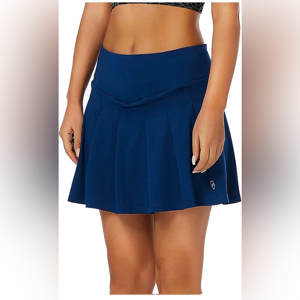 NORTHHILL Women's Active Skirts with Pockets Workout Tennis Running skirt blue